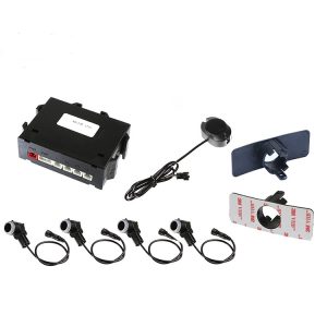 Kit Parktronic de 4 sensores traseros acústicos con zumbador