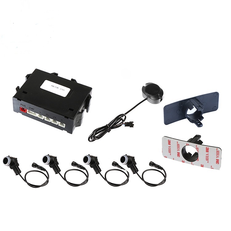 Kit Parktronic de 4 sensores traseros acústicos con zumbador