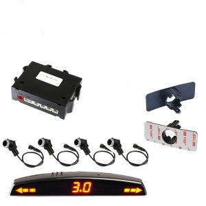 Kit de 4 sensores traseros acústicos con Pantalla,Parktronic-OEM