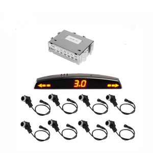 Kit de 8 Sensores 4 Delanteros y 4 Traseros Parktronic-OEM