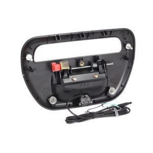 camara aparcamiento Mitsubishi L200 2008 2016 instalada