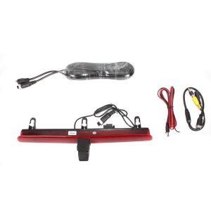 camara marcha atras luz freno VW Transporter T5 instalada