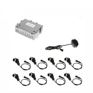 Kit de 8 Sensores 4 Delanteros y 4 Traseros, Parktronic -OEM