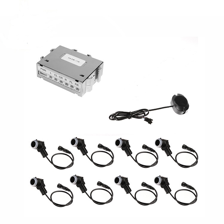 Kit de 8 Sensores 4 Delanteros y 4 Traseros, Parktronic -OEM