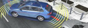 Ultrasónico sensor de aparcamiento