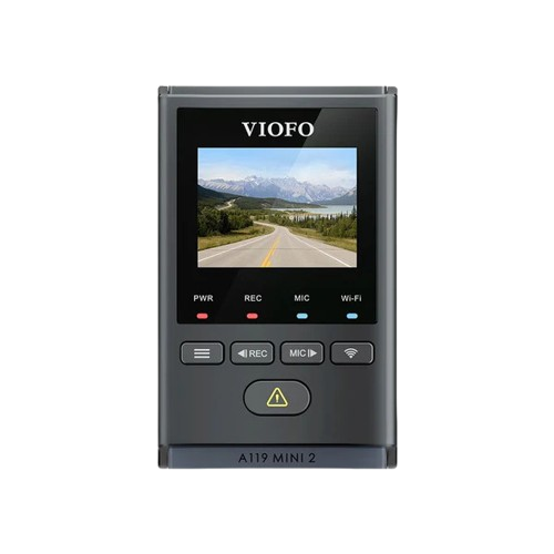 dashcam VIOFO A119 Mini 2 cámara frontal gran angular