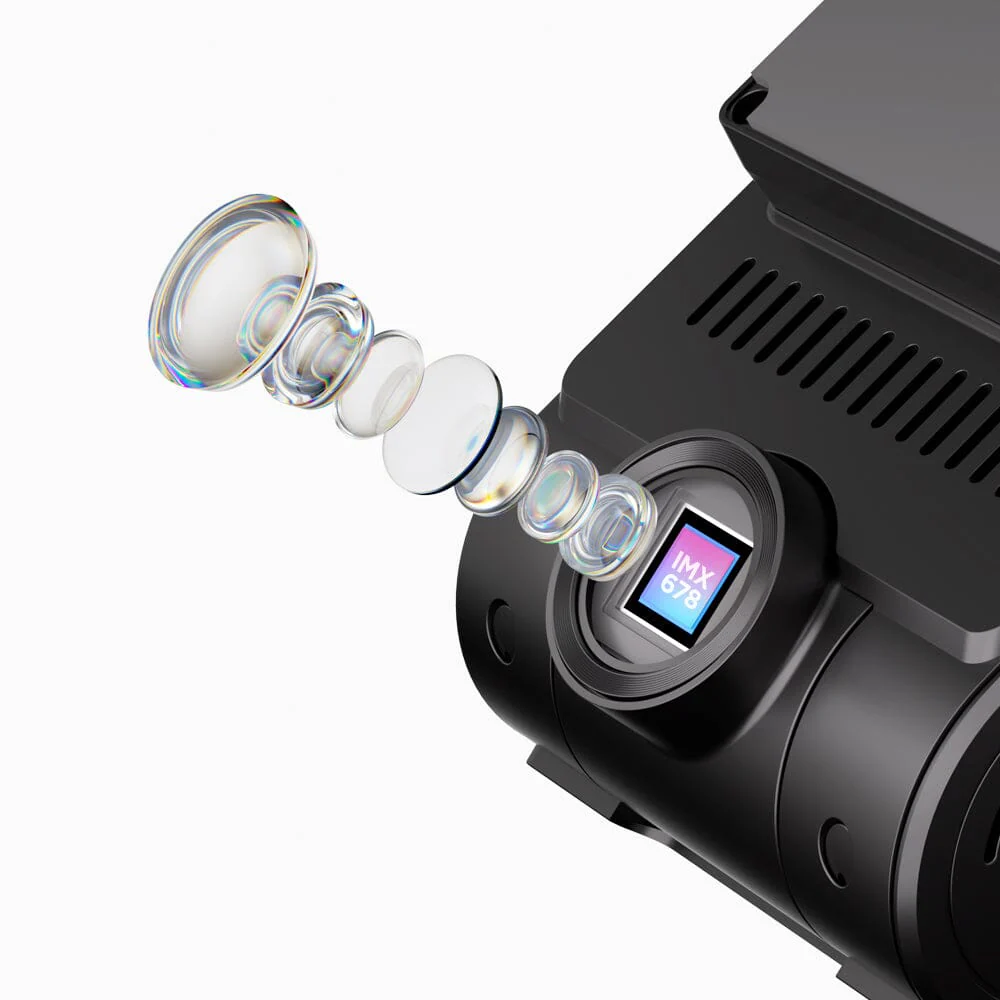 dashcam VIOFO A229 Pro 2CH cámara frontal gran angular