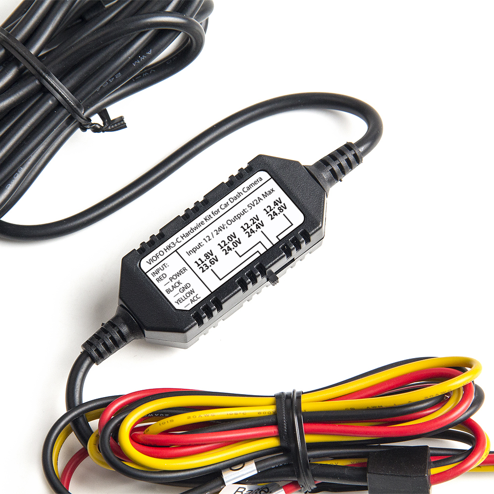 Para dashcam VIOFO Cable HK3-C
