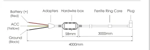 Cable HK3-C Guía
