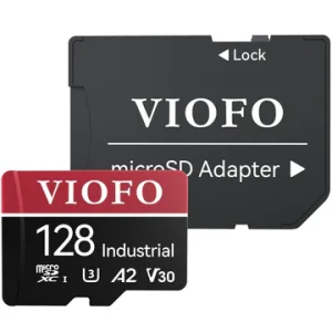Tarjeta Micro SD de 128GB viofo