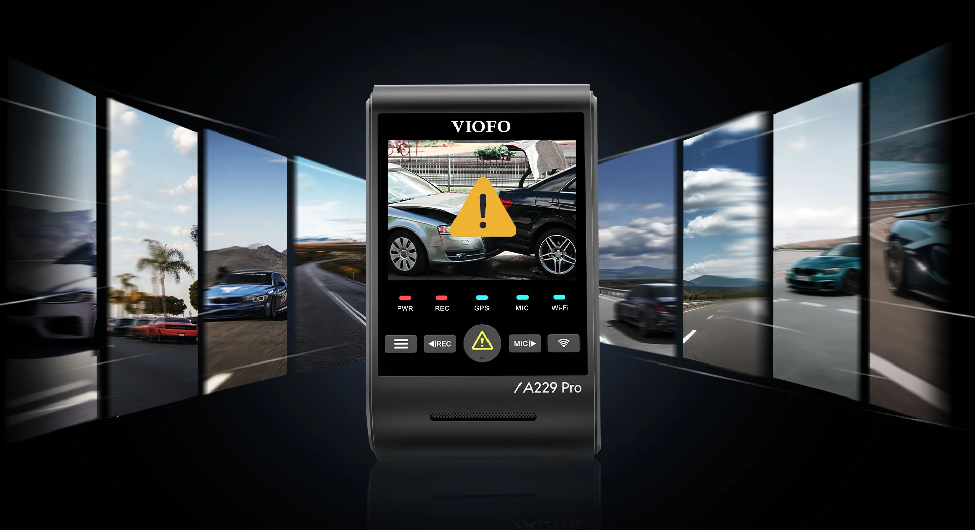 Viofo A229 PRO 3CH