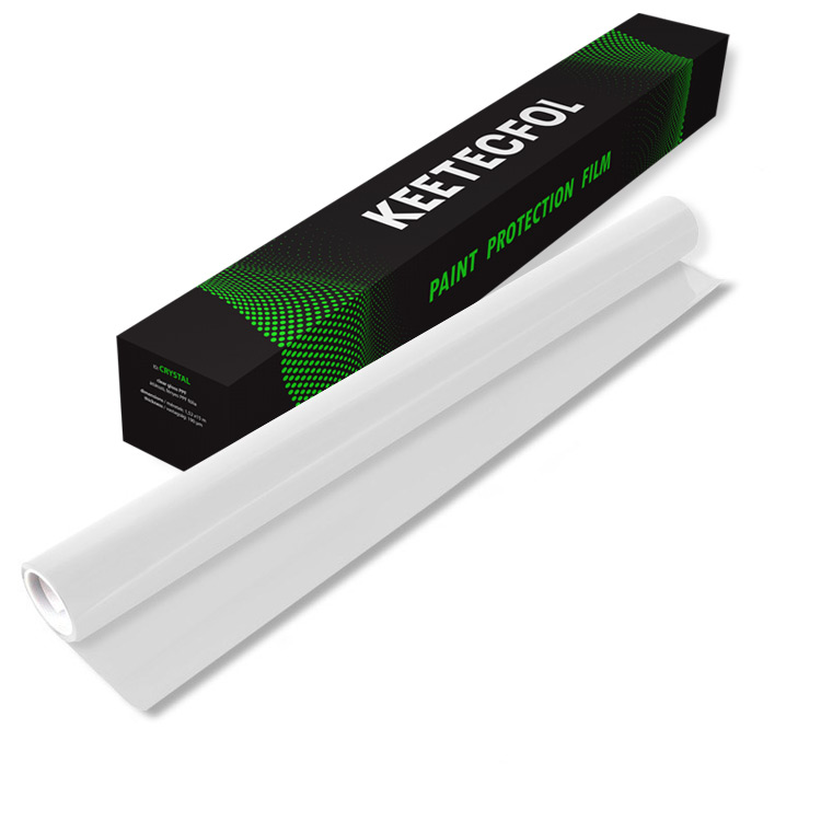 Película de pintura brillante y transparente protectora