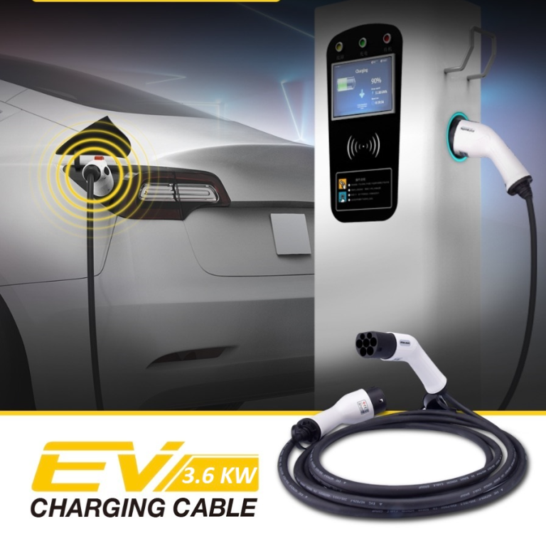 cables para coches eléctricos