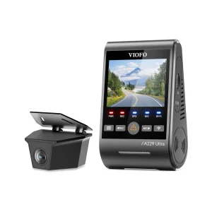 VIOFO A229 Ultra W 2CH cámara tablero coche frontal y trasera