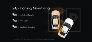 VIOFO Dashcam A139 PRO 3CH.Monitoreo de estacionamiento 24h-7 Días