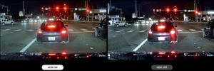 VIOFO Dashcam A329T 3CH.Captur matrículas claras es muy facl
