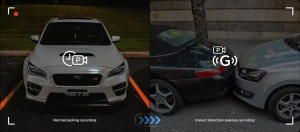 VIOFO Dashcam A329T 3CH.Grabación de estacionamiento hibgido