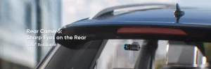 VIOFO Dashcam A329T 3CH.Ojos agudos en la parte trasera