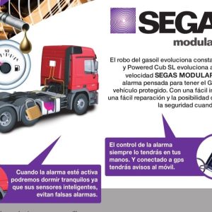 antirrobo gasolina para camiones-SEGAS