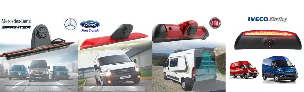 camaras de vision trasera para vehiculos comerciales