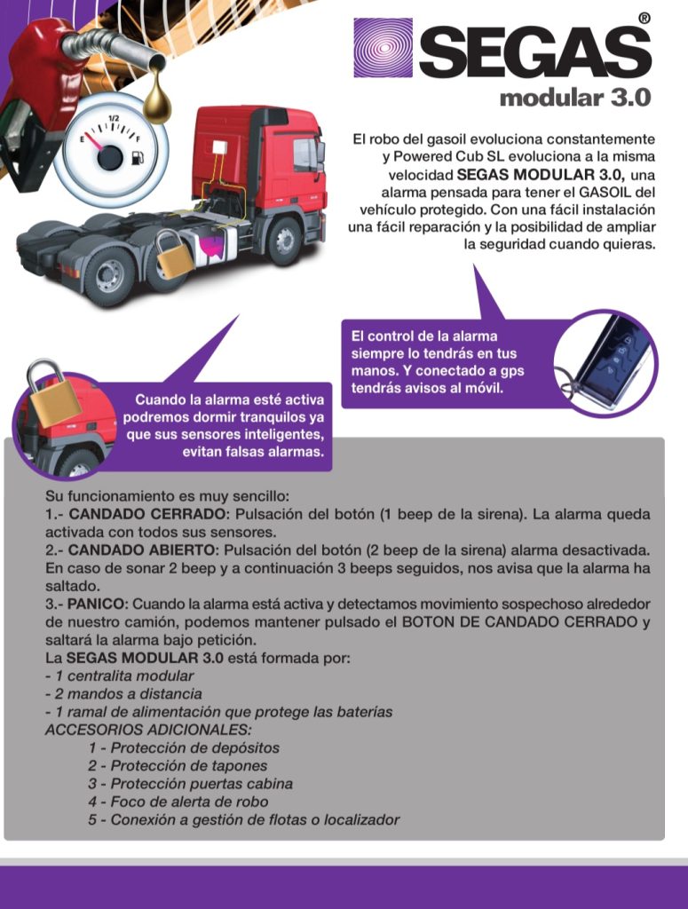 como evitar el robo de gasoil en camiones