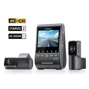 dashcam VIOFO A329T 3CH