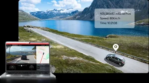 Dashcam VIOFO A329T 3CH seguimiento GPS preciso