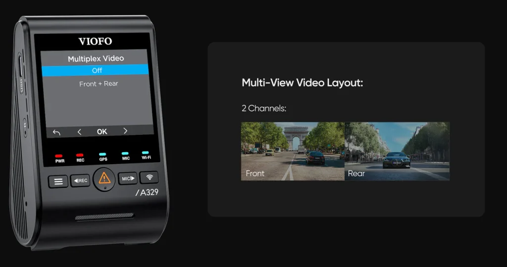dashcam para coche de alta calidad para elegir la mejor camara de salpicadero
