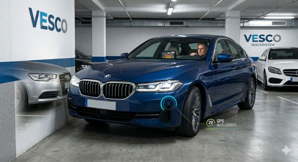 Kit de sensores de estacionamiento delanteros inteligentes estilo original de Vescosystem con GPS, activados por debajo de 20 km/h y compatibles con vehículos de gama alta.