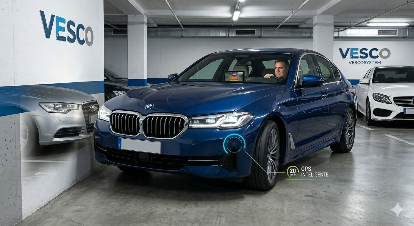 "Kit de Sensores de Estacionamiento Delanteros con GPS: El sistema estilo original que tu coche (o taller) necesita"